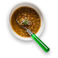 Lentil soup