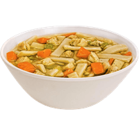 Shark fin soup