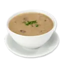 Cream of mushroom soup
