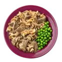 Beef Stroganoff