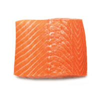 Salmon raw