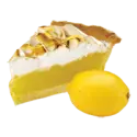 Lemon meringue pie
