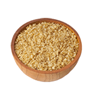 Bulgur dry